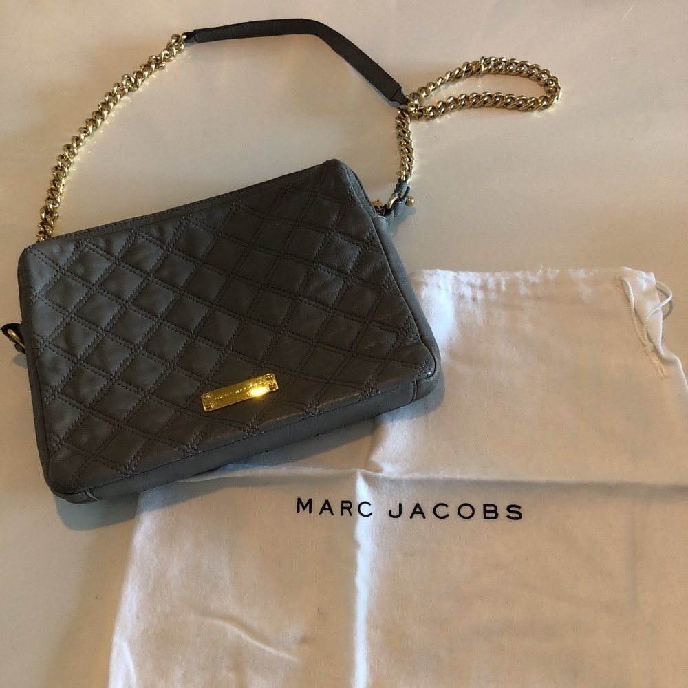 Marc Jacobs Quilted iPad Case Crossbody bag. - Picture 11 of 13